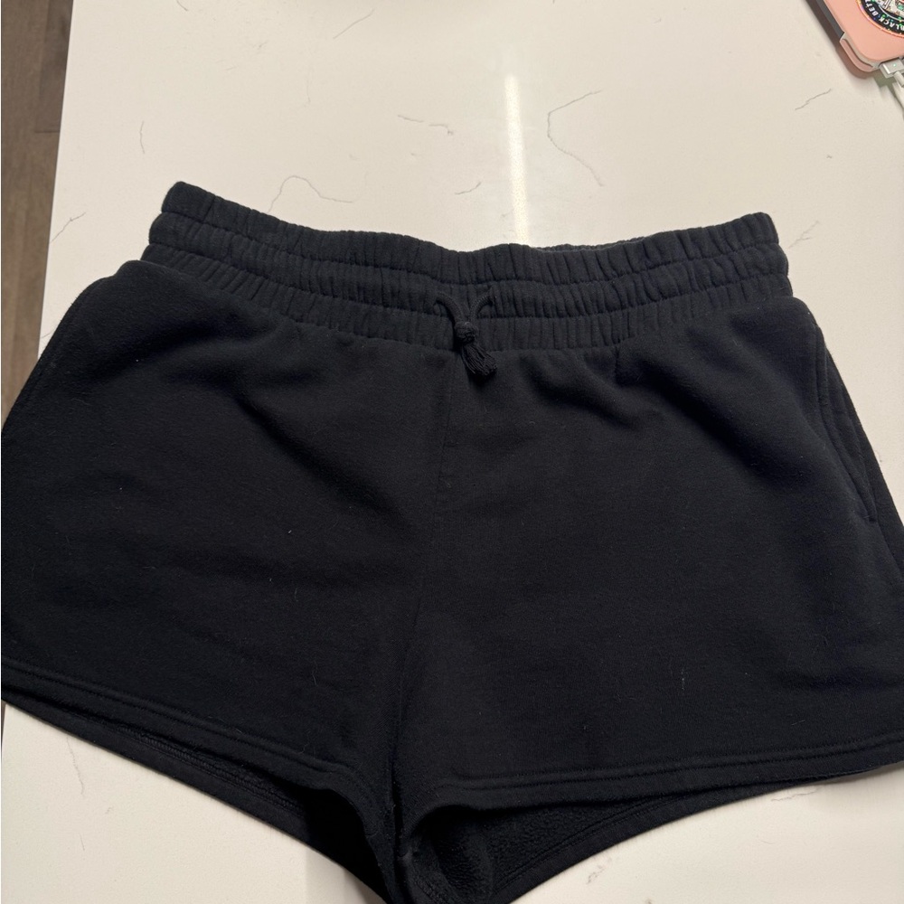 Wild Fable Black sweat Shorts